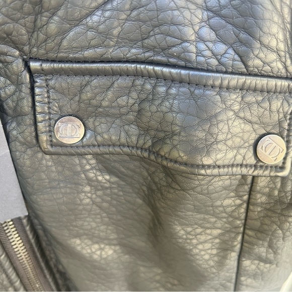 Truth Of TOUCH Vegan Leather Jacket  NWT  $139 - Picture 2 of 7